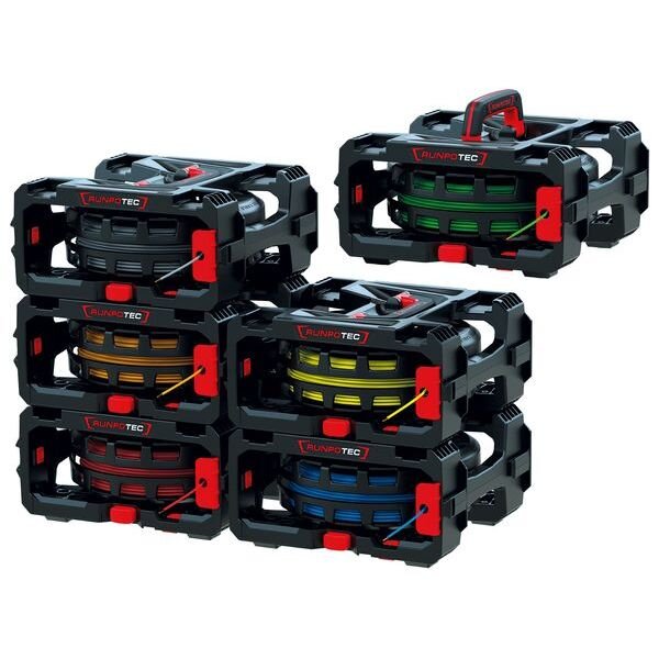 Runpotec Kabelabroller CB 260 Cable Box 6er Set