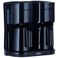 SEVERIN Kaffeeautomat KA9315 sw thermo duo