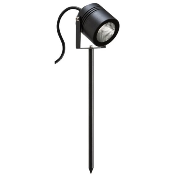 LCD LED-Wandleuchte LB24 15W 1680lm 3000K 38° IP65 schwarz