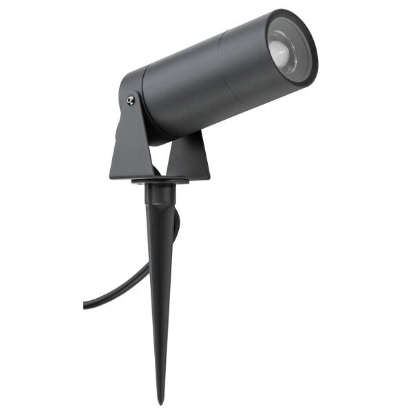 LCD LED-Erdspieß LB24 8W 503-606lm 3000K 15°-50° IP65 graphit