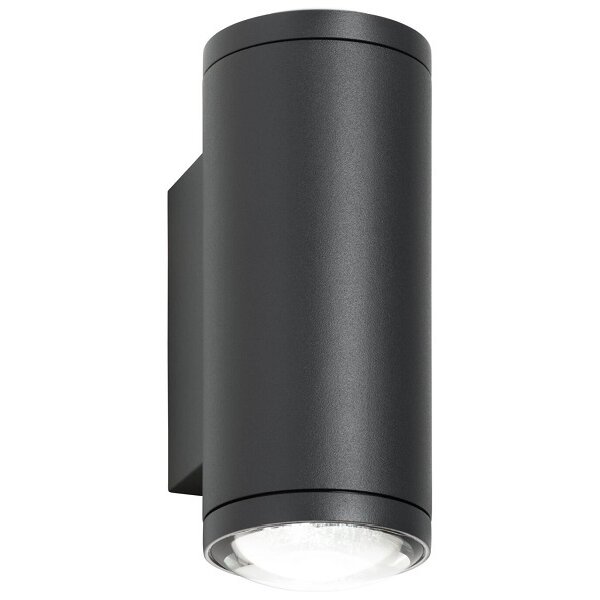 LCD LED-Wandleuchte LB24 2x9W max 1700lm 3000/4000/5000K IP65 DIM