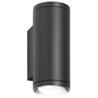 LCD LED-Wandleuchte LB24 2x9W max 1700lm 3000/4000/5000K...