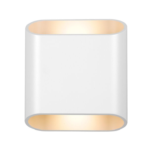 LCD LED-Wandleuchte LB24 10W 1000lm 2700/3200/4000K IP54 weiß