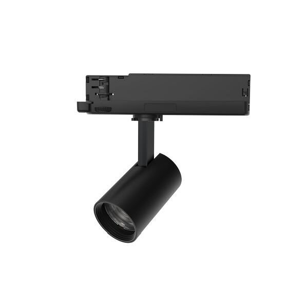 IDV LED-Stromschienenstrahler LB24 ANGOLO S 11W 850lm 15°-36° 3000K sw