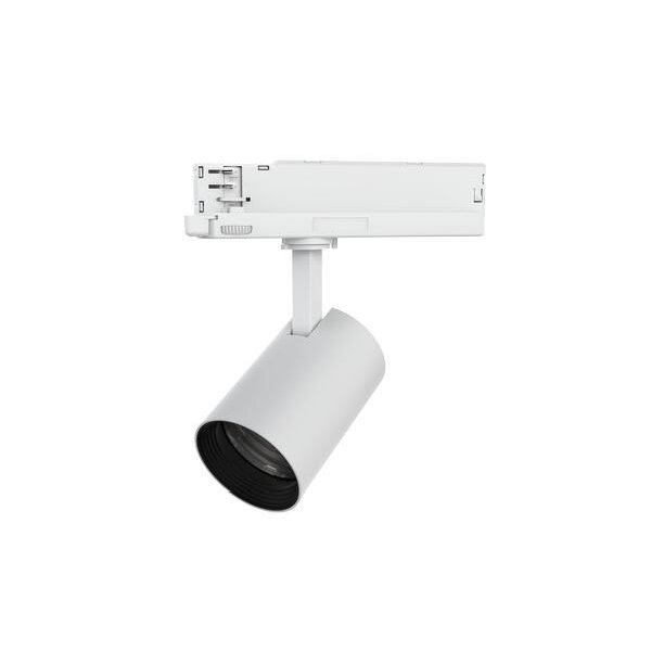 IDV LED-Stromschienenstrahler LB24 ANGOLO M 21W 1950lm 16°- 40° 4000K ws
