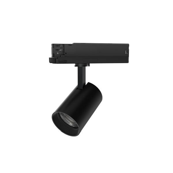 IDV LED-Stromschienenstrahler LB24 ANGOLO M 21W 1950lm 16°- 40° 4000K sw