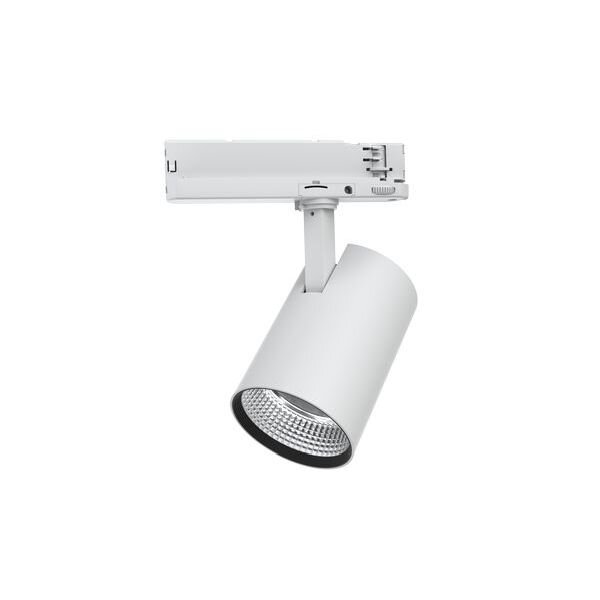 IDV LED-Stromschienenstrahler LB24 ANGOLO L 29W 3100lm 16°- 45° 3000K ws