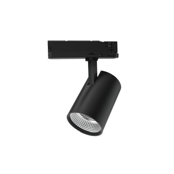 IDV LED-Stromschienenstrahler LB24 ANGOLO L 29W 3150lm 16°- 45° 4000K sw