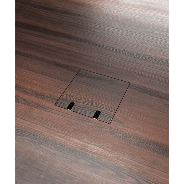 BS Bodensteckdose 2x Schuko belegbar