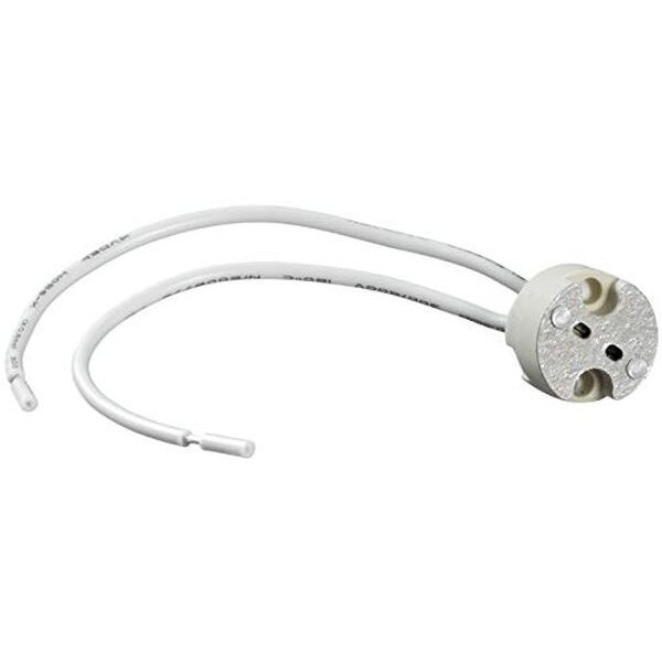Dotlux Sockel mit Anschlusskabel LB24 G5,3 Sockel mit 12,5 cm Kabel