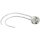 Dotlux Sockel mit Anschlusskabel LB24 G5,3 Sockel mit 12,5 cm Kabel