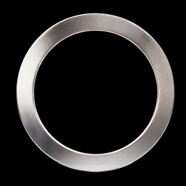 Dotlux Zierring LB24 silber gebürstet 290mm