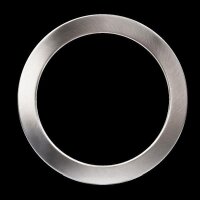 Dotlux Zierring LB24 silber gebürstet 290mm