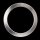 Dotlux Zierring LB24 silber gebürstet 290mm