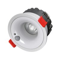 Dotlux LED-Deckeneinbaustrahler SENSOlight 12W 3000K