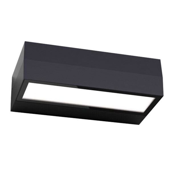Dotlux LED-Wandleuchte BRICK 10W COLORselect sw
