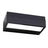 Dotlux LED-Wandleuchte BRICK 10W COLORselect sw
