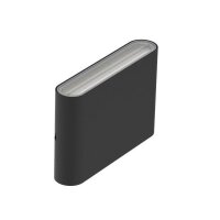 Dotlux LED-Wandleuchte LB24 FLASK 10W 3000K sw