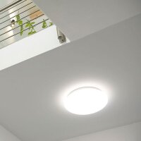 Dotlux LED-Wand- / Deckenleuchte LUNAsensor IP44 D:330mm...