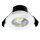 Dotlux LED-Einbauleuchte MULTISCREWplus 6W 4000K IP65 dim