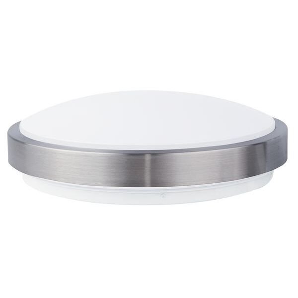 Dotlux LED-Wand- / Deckenleuchte LUNAsilver D:330mm 18W COLORselect IP44