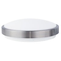 Dotlux LED-Wand- / Deckenleuchte LUNAsilver D:330mm 18W...