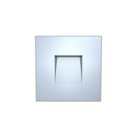 Dotlux LED-Wandeinbauleuchte EASYSTAIR 1,5W 3000K si