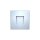 Dotlux LED-Wandeinbauleuchte EASYSTAIR 1,5W 3000K si