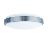 Dotlux LED-Wand- / Deckenleuchte LUNAsilver-sensor...