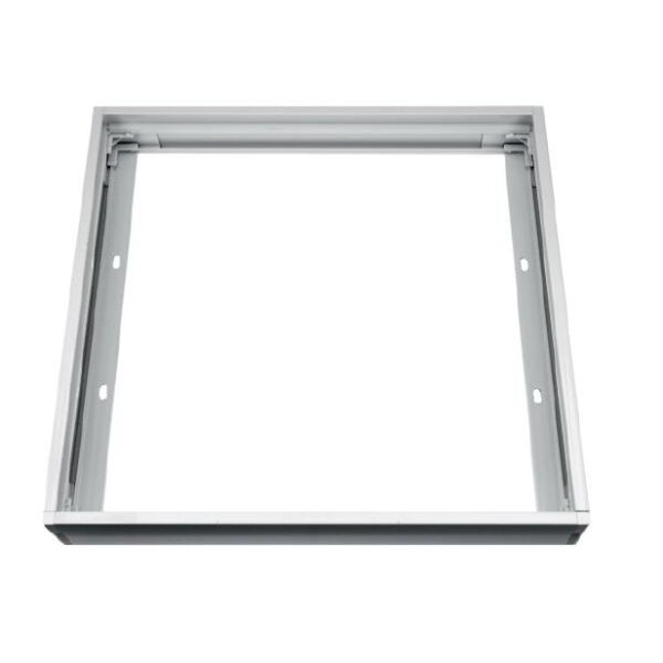 DieFra Unterbaurahmen geschlossen 625x625x70mm weiß steckbar