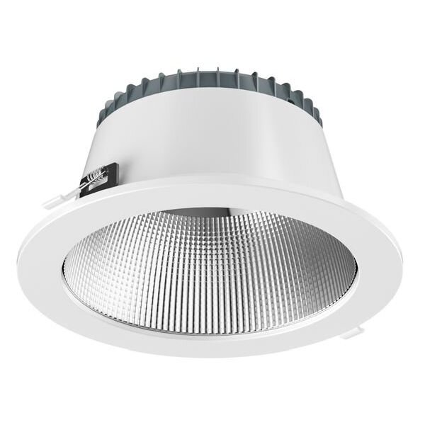 DieFra LED-Deckeneinbaustrahler LB24 UNO2 3000-5700K 33W D:240mm UGR<19 ws