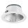 DieFra LED-Deckeneinbaustrahler LB24 UNO2 3000-5700K 33W D:240mm UGR<19 ws