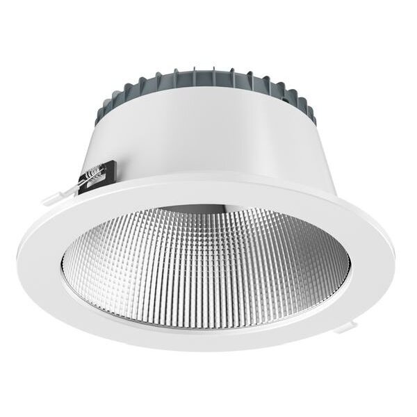 DieFra LED-Deckeneinbaustrahler LB24 UNO II UGR19 27W 700mA 3400lm IP64 dim