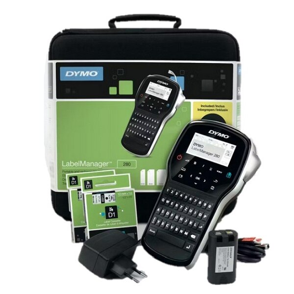 DYMO Beschriftungsgerät LM 280 im Koffer
