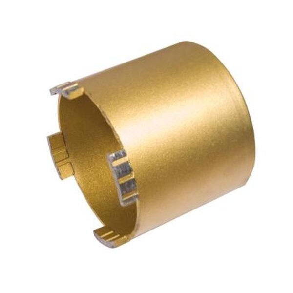 Baier Diamant-Dosensenker 7629 Gold hinten offen 82mm