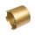 Baier Diamant-Dosensenker 7629 Gold hinten offen 82mm