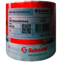 Schnabl Malerabdeckung MAD (1PA = 1 Rolle mit 400 Aufkleber)