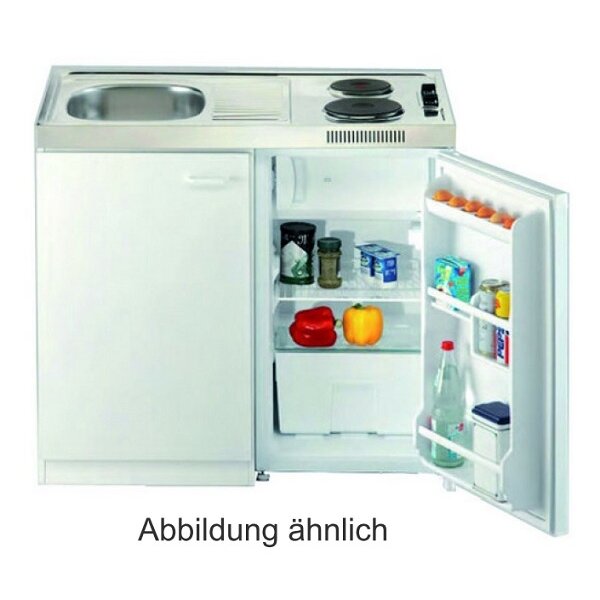 RESP Pantry Küche Respekta100 SV2 100cm Spüle links/rechts