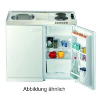 RESP Pantry Küche Respekta100 SV2 100cm Spüle...