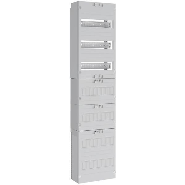 ABN Verteilerfeld 1V3 1APZ2 2RfZ1 36TE BxH:250x1050mm