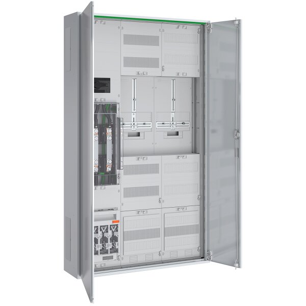 ABN Wandlerschrank 200A TAB 5-pol. NH1 AB=LA 250A