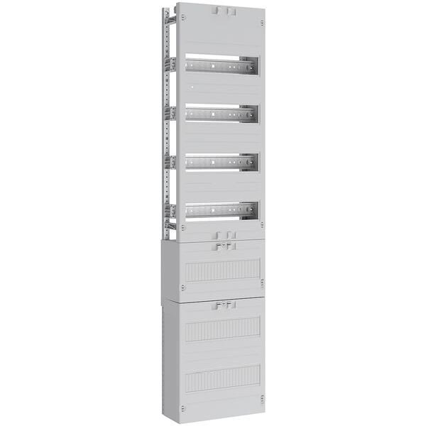 ABN Verteilerfeld 1V4 1APZ2 1RfZ1 48TE BxH:250x1050mm