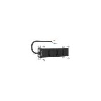 ABN Steckdose SCHUKO EURO 3-f.drehbar