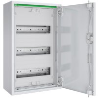 ABN Feldverteiler AP T:160mm m.Vollt.1x3-rg.KS REG