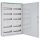 ABN Feldverteiler AP T:160mm m.Vollt.2x5-rg.KS REG