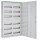 ABN Feldverteiler AP T:160mm m.Vollt.2x6-rg.KS REG