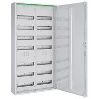 ABN Feldverteiler AP T:160mm m.Vollt.2x7-rg.KS REG