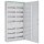 ABN Feldverteiler AP T:160mm m.Vollt.2x7-rg.KS REG