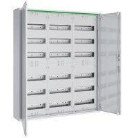 ABN Feldverteiler AP T:160mm m.Vollt.3x6-rg.KS REG