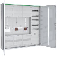 ABN Zählerschrank 3Pkt 2Z 1R 1V 1APZ HLAK/Kanal